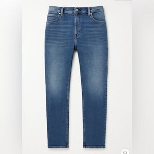 Acne studios classic high waisted skinny 28”